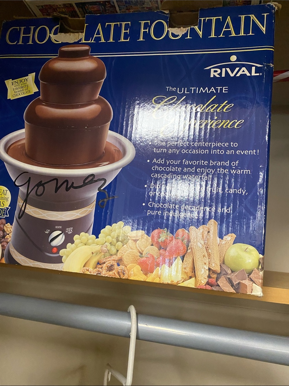 Chocolate machine